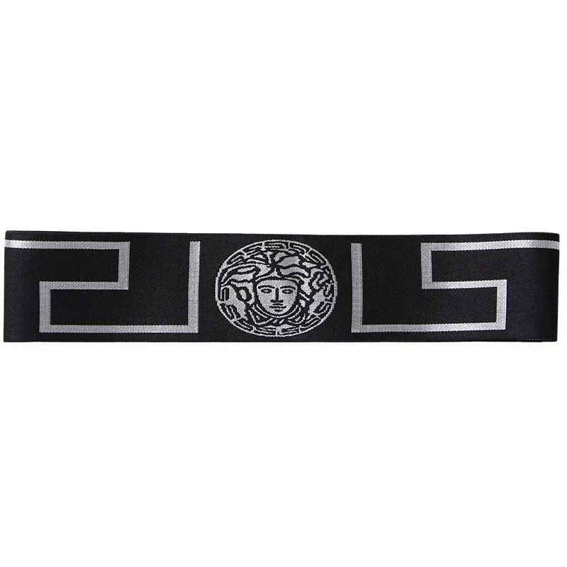 Jacquard High Elastic Ribbon Rubber Band Strength  Waist Head Woven Belt Clothing Decoration Webbing Accessories