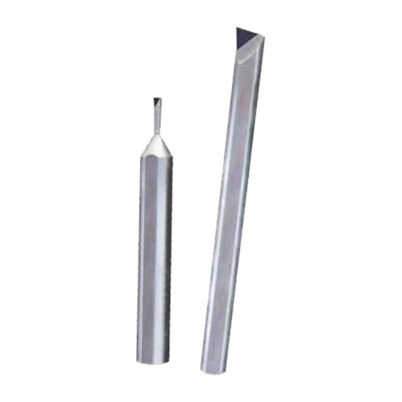 Qiye CNC cutting tools diamond PCD super fine boring cutter for aluminum copper