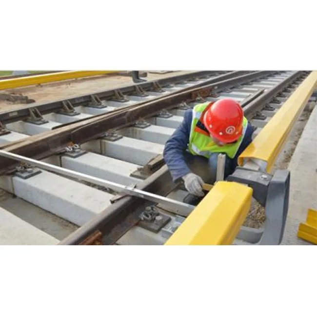 railway equipments folding  3rd Rail Gauge / Third rail gauge /Contact rail ruler for inspection