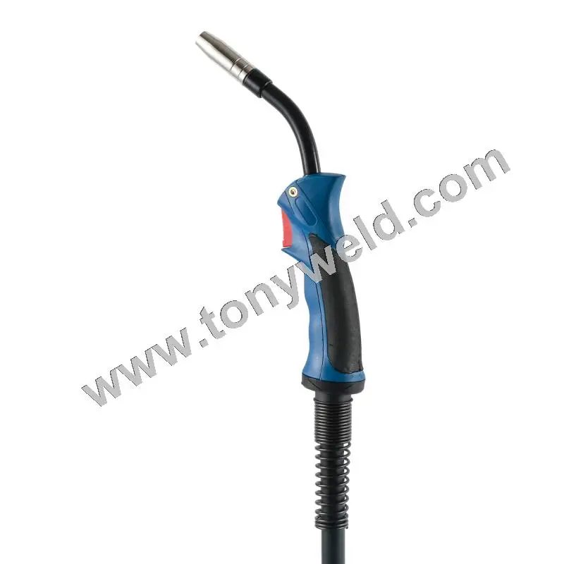 Type Flexible 15AK Mig Mag Torch Gun with Good Price cold welding3m/4m/5m