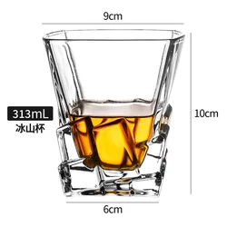 300ml coconut juice cup healthy glass tumbler cheap goblet wine glass