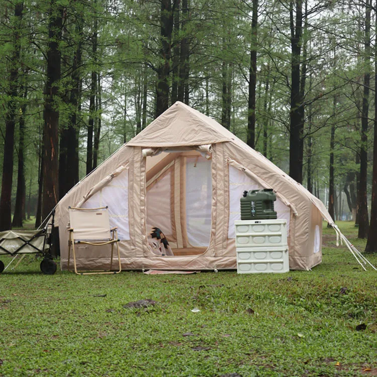 High Quality Inflatable Tent Sealed Outdoor Inflatable House Tent Fishing With BSCI CE