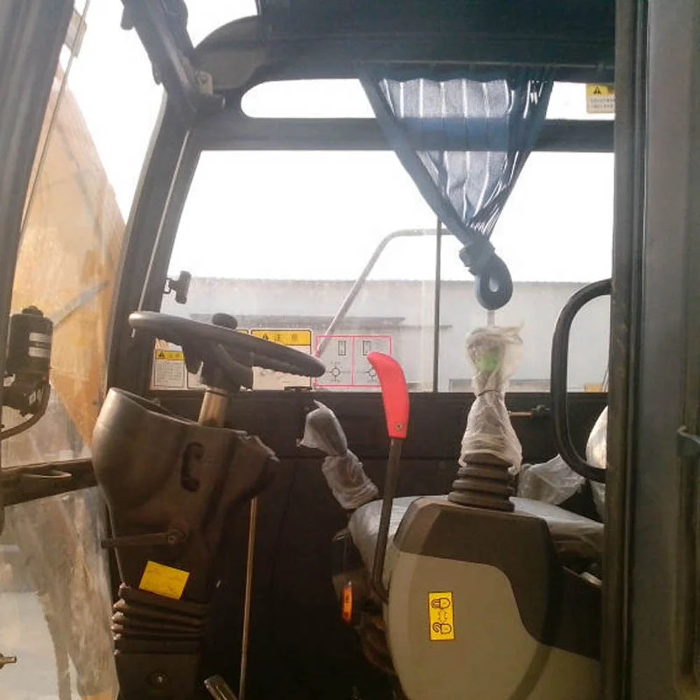 8.5 Ton Construction Wheel Excavators Price Wheeled 0.40m3 Bucket Capacity Excavator For Sale