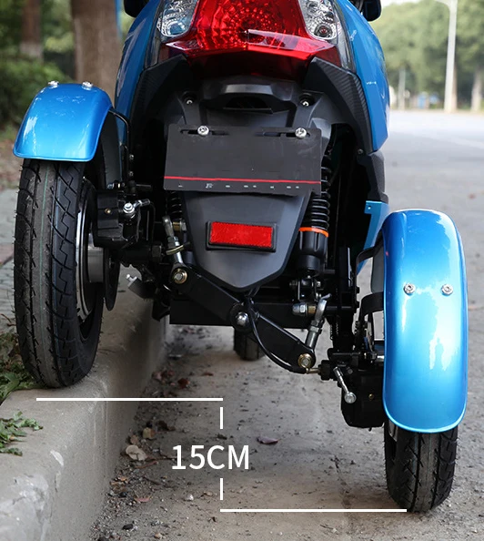 Дизельный двигатель моторизованный 50Cc пассажирский для взрослых Китай 3-колесный мотор рама автомобиля Электрический трехколесный велосипед