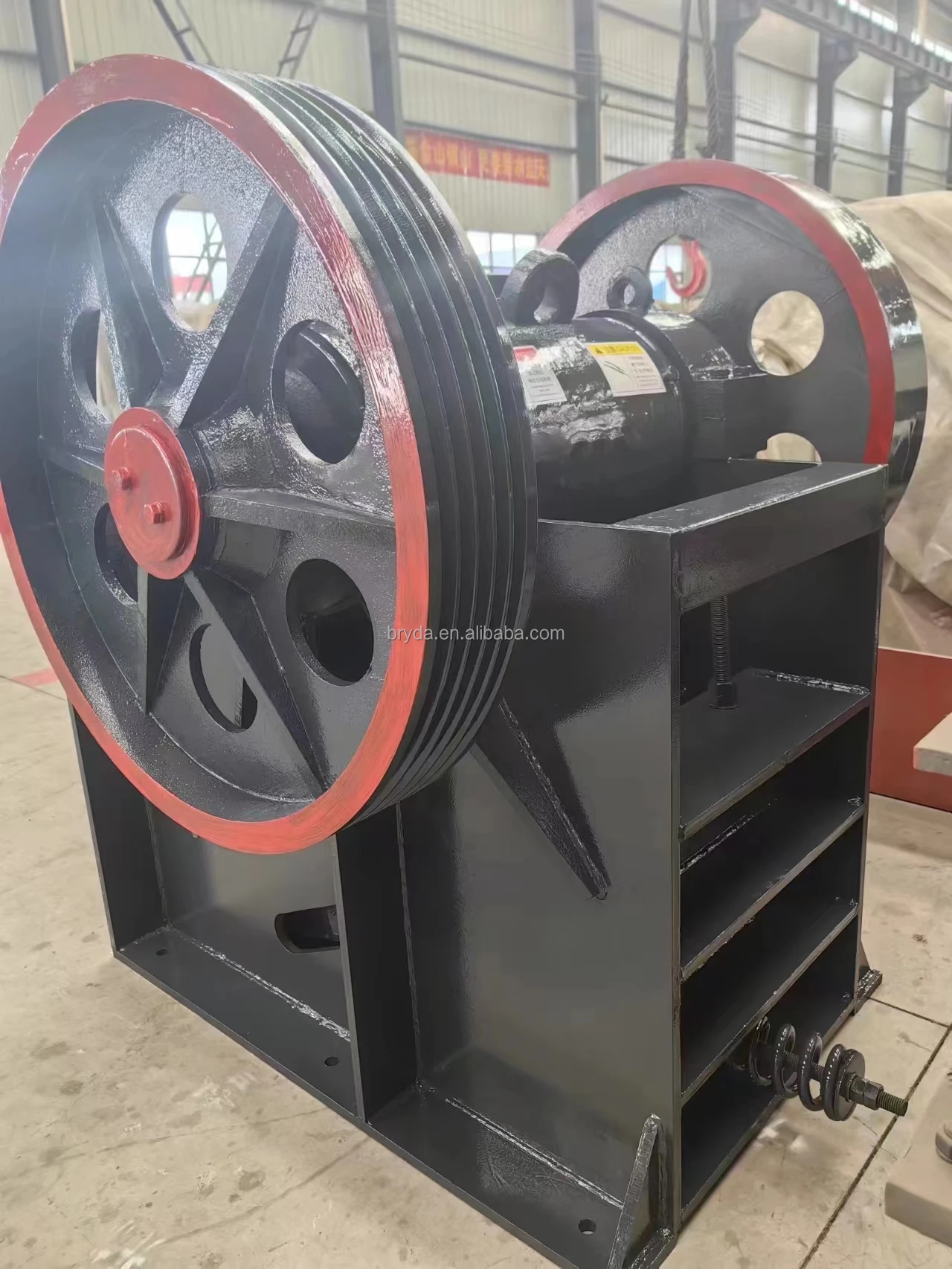 Intelligent jaw crusher, simple to operate, easy to maintain