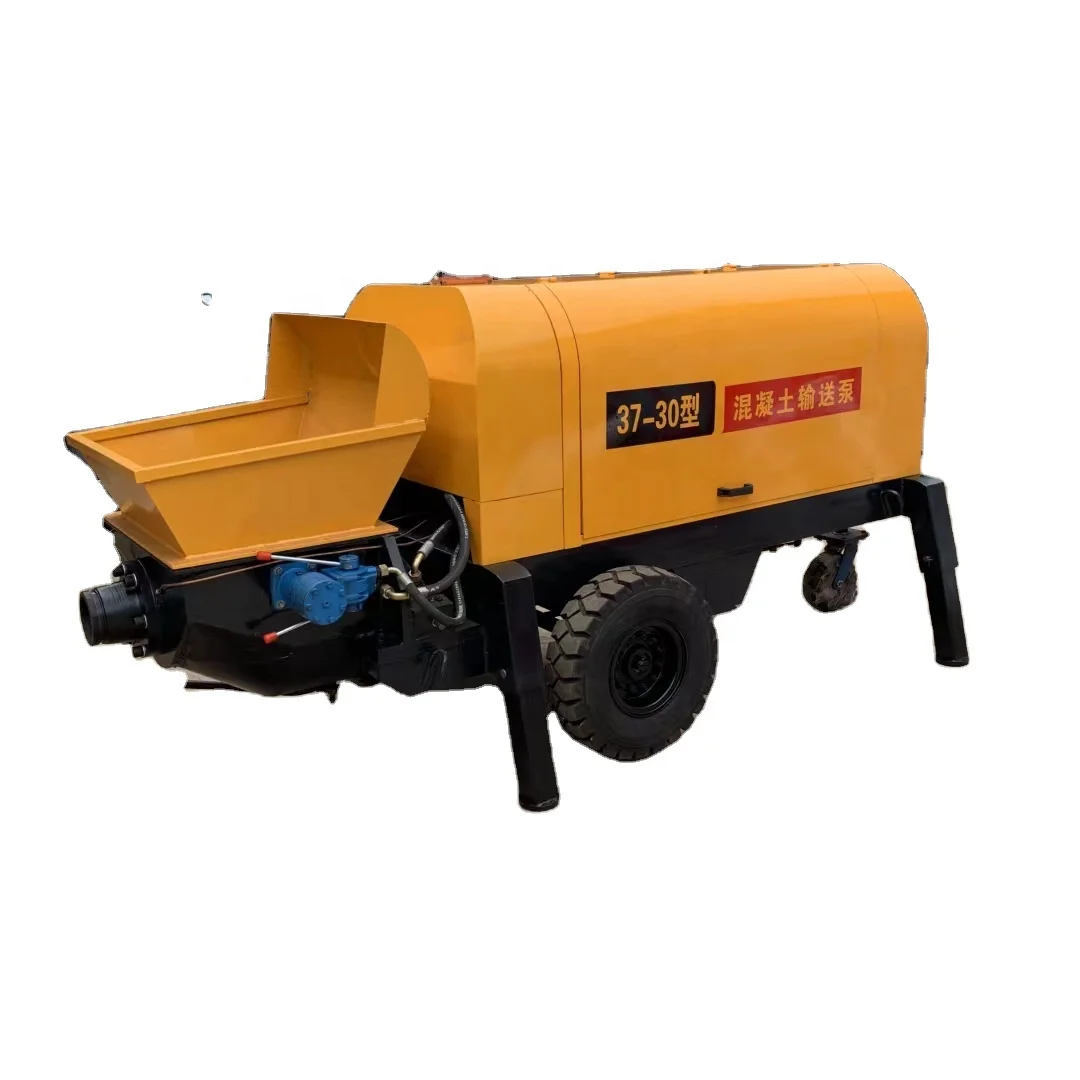 AL-30 40 50  small diesel concrete pump for secondary structural column pump