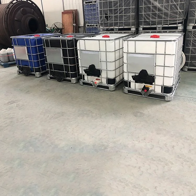 Ibc Tank Chemical Ibc Tanks 1000 Liter Ibc Chemical Container For Ethanol And Methanol