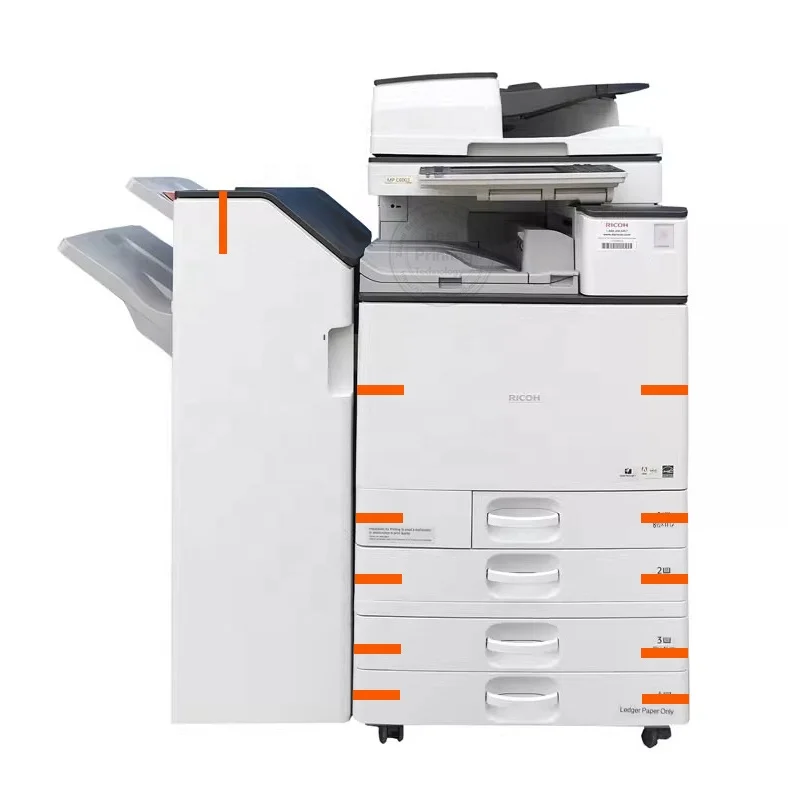 Ricoh MPC2004 C3003 C2504 C3004 C4503 C3504 C5504 C6004 C2503 C5503 C6003 б/у копировальные аппараты