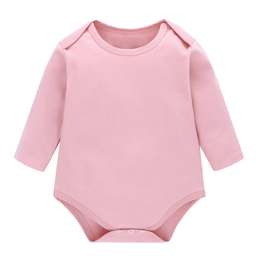 New Design baby girl clothes wholesale baby clothing set supplier kids bodysuit long sleeve knitting baby winter rompers factory