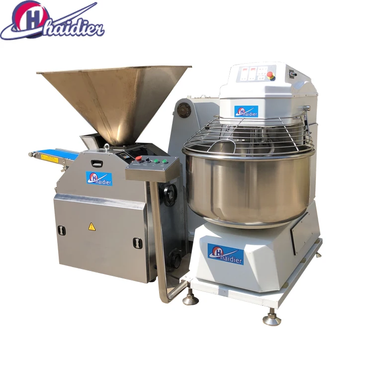 fully automatic large dough mixer 250 KG dough  mixer with high quality