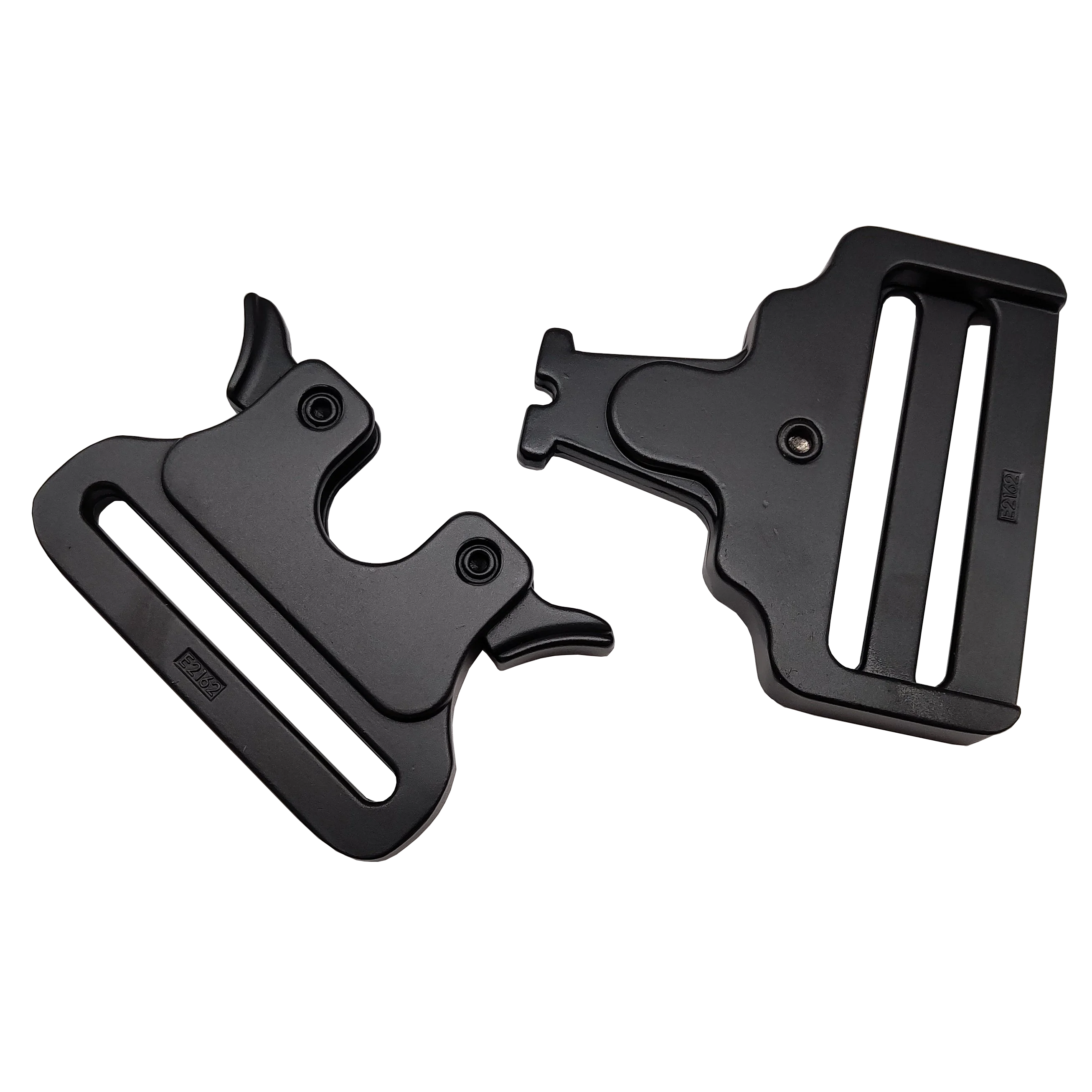 2 inch All Black Casual Belt Buckle Custom Logo Tactical Military Belt Buckle Sport Bluck