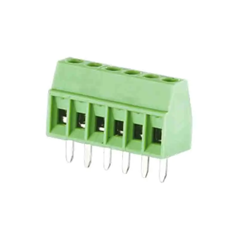  2 54 мм/0 1 дюйма шаг PCB Винтовые клеммные блоки разъем 2P 3P 4P 5P 6P 7P 8P 9P 10P 12P 16pin клеммы 150V 6A для 26-18AWG