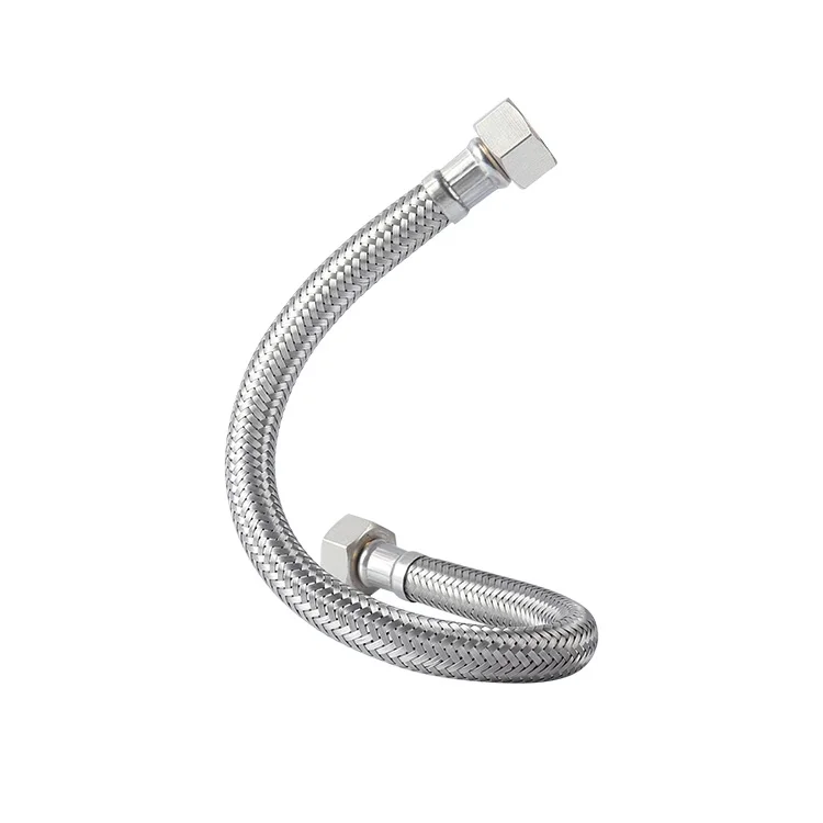 Made in China Flexible Stainless Steel Shower Toilet Leak Proof Shower Nylon Wire Braided Flexible Hose