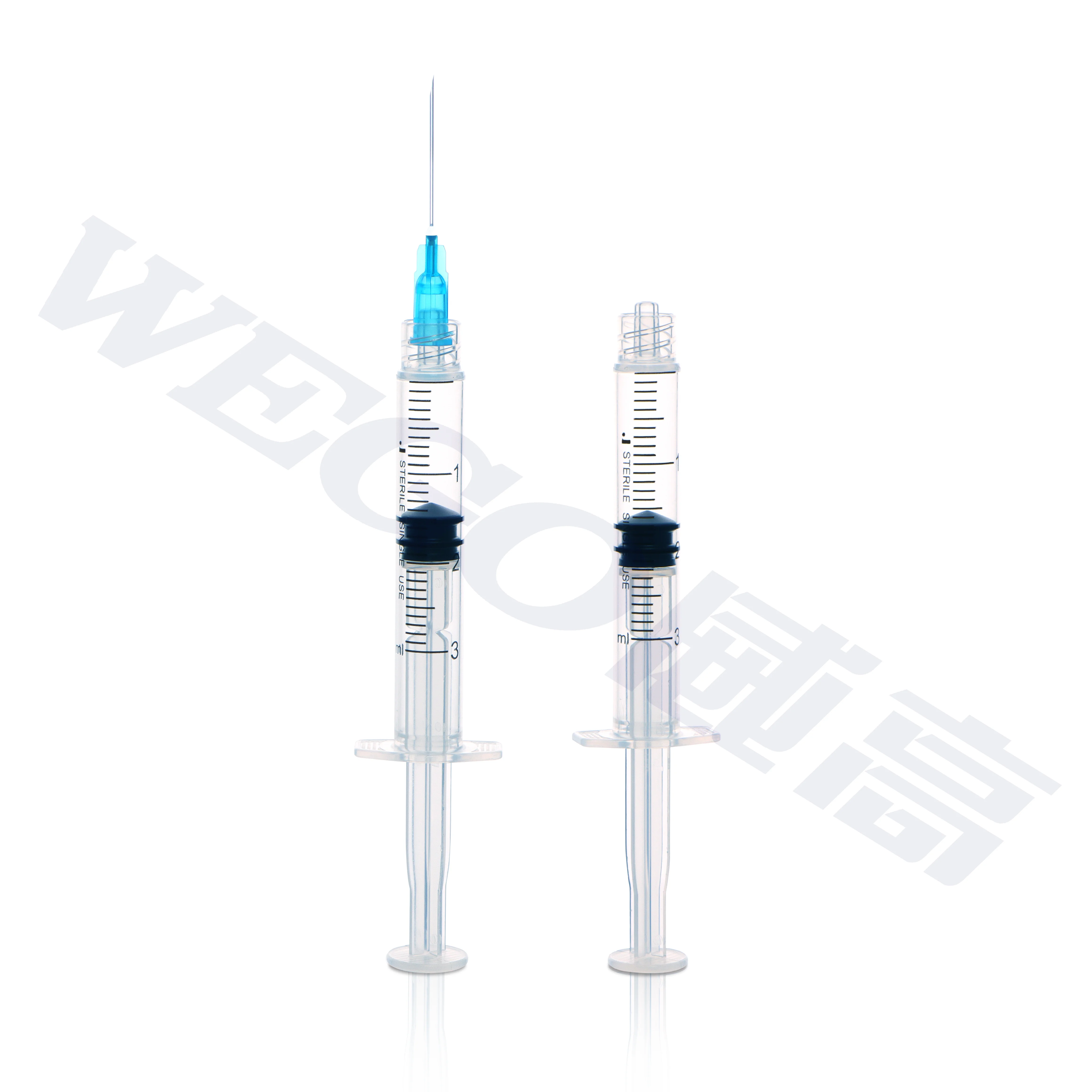 Luer Lock Luer Slip Disposable Syringe CE Approved Medical 20ml Injection & Puncture Instrument EOS PE Bag or Blister Bag