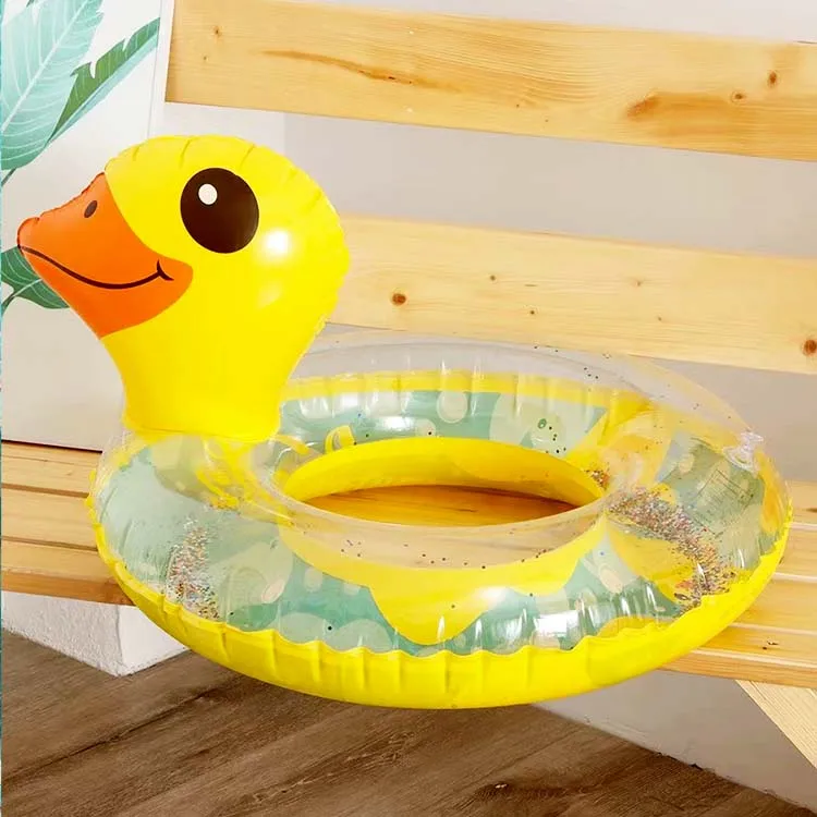 Baby Pool Float, Pool Floats with Safty Seat for Kids Toddlers Age 0-5 Under 110lbs, Infant Pool Swim Ring for Beach Outdoor