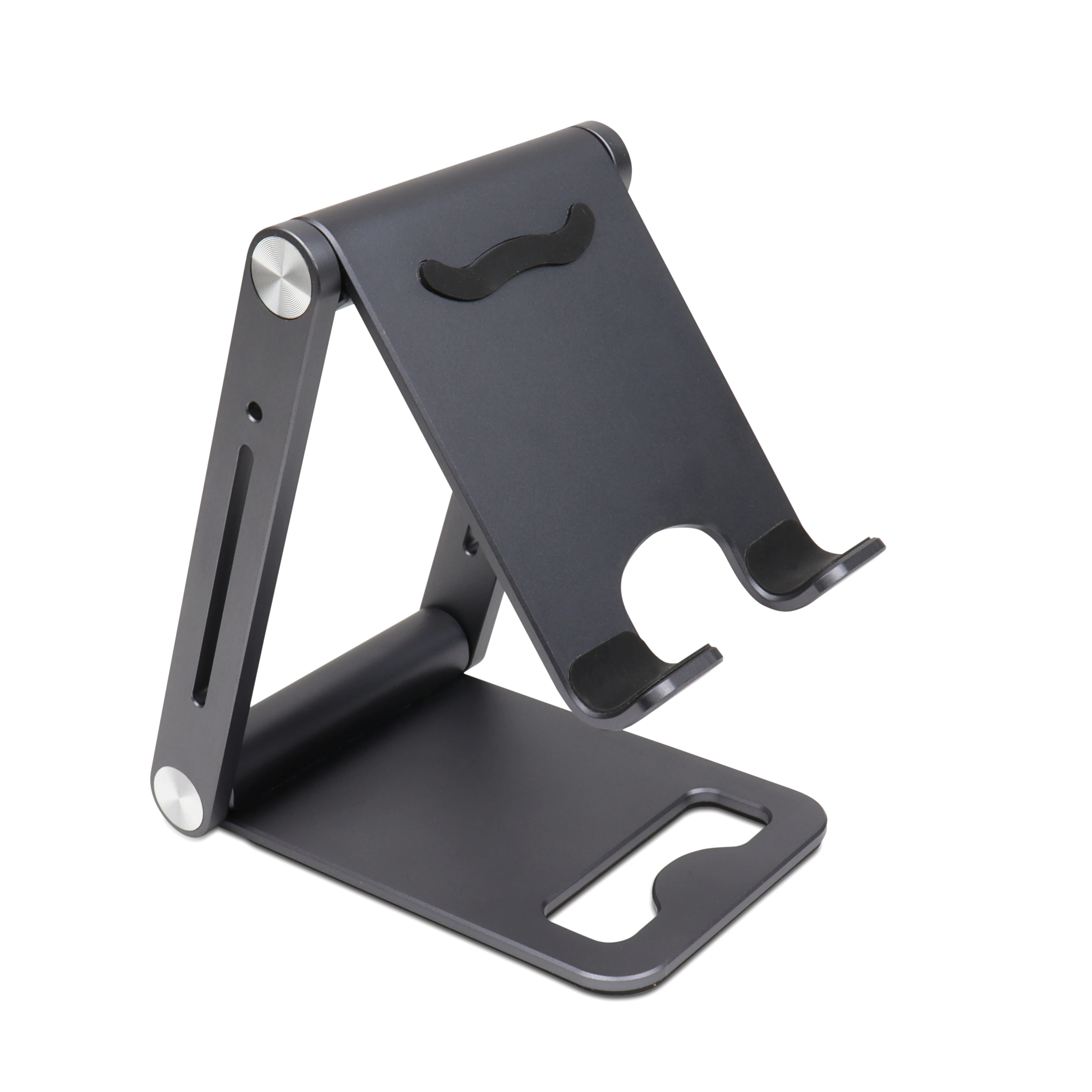 Factory Price Cheap Foldable Portable Aluminum Alloy phone Holder Cell Phone Stand For Smart phone Company gift