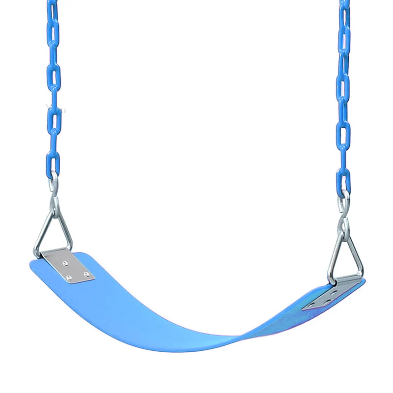 EVA soft outdoor patio swing chair hanging modern patio swing with adjusted PE rope