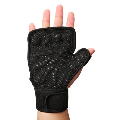 
Wholesale Neoprene Fitness Anti Slip Custom Training Gym Sport Gloves Men 