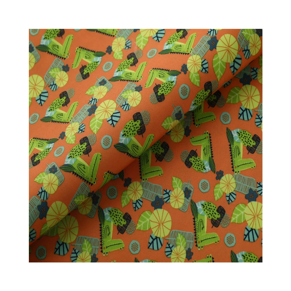 high quality 100% polyester Waterproof printed Plain peach skin velvet 75D*150D for shorts &pants