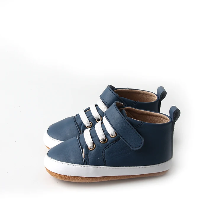 Custom Leather Boys Shoes Toddler Fashion Casual Lightweight Breathable Shoes for Baby