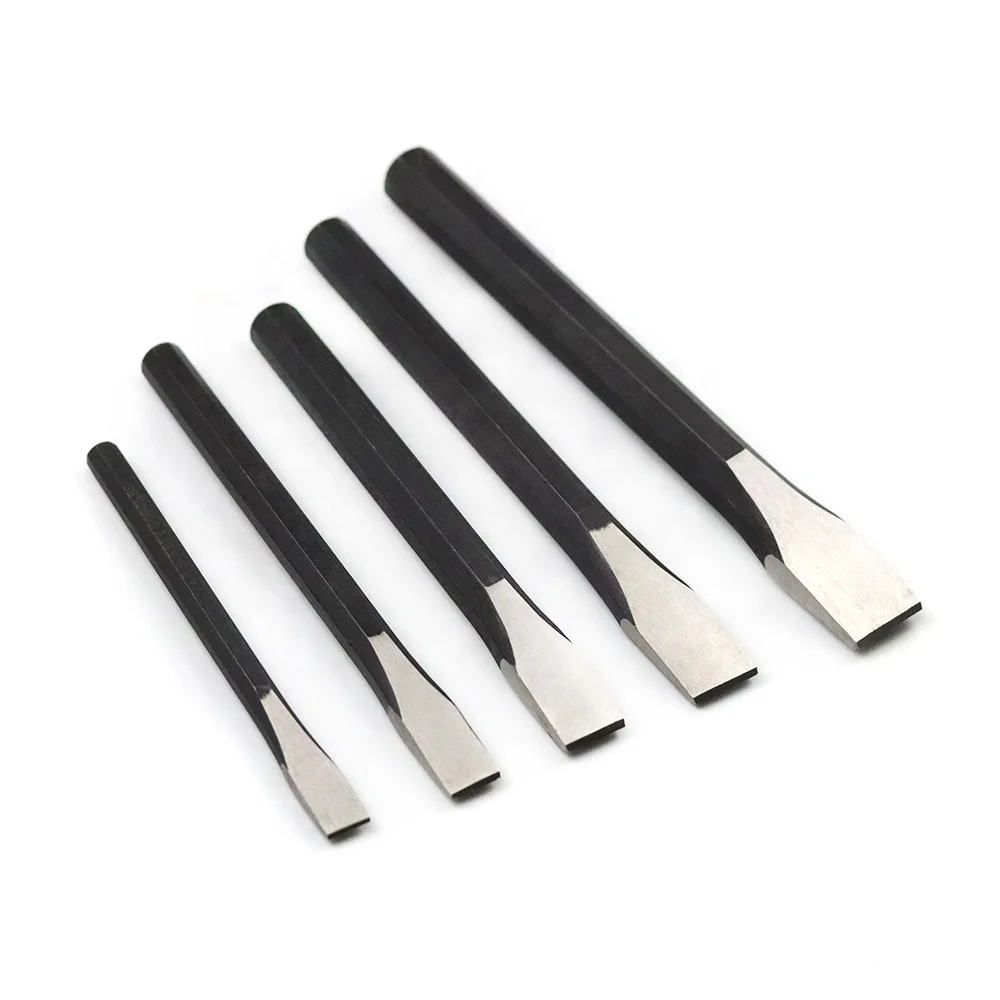 14 шт. набор пробойников и долота из углеродистой стали 40 Cr для каменных бетонных кирпичей