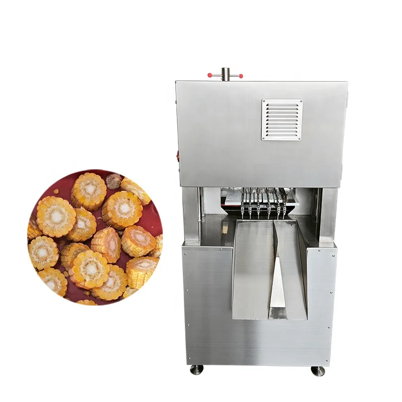 5KW Automatic Butchers Bone Saw Machine 4pcs Blades Beef Bone Cutter Frozen Pork Feet Chopper