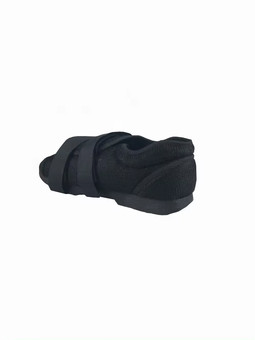 Post-Op Rehabilitation Therapy Supplies Orthopedic Cast Sandal with Comfortable TPR Sole Shoes for Surgery Recovery