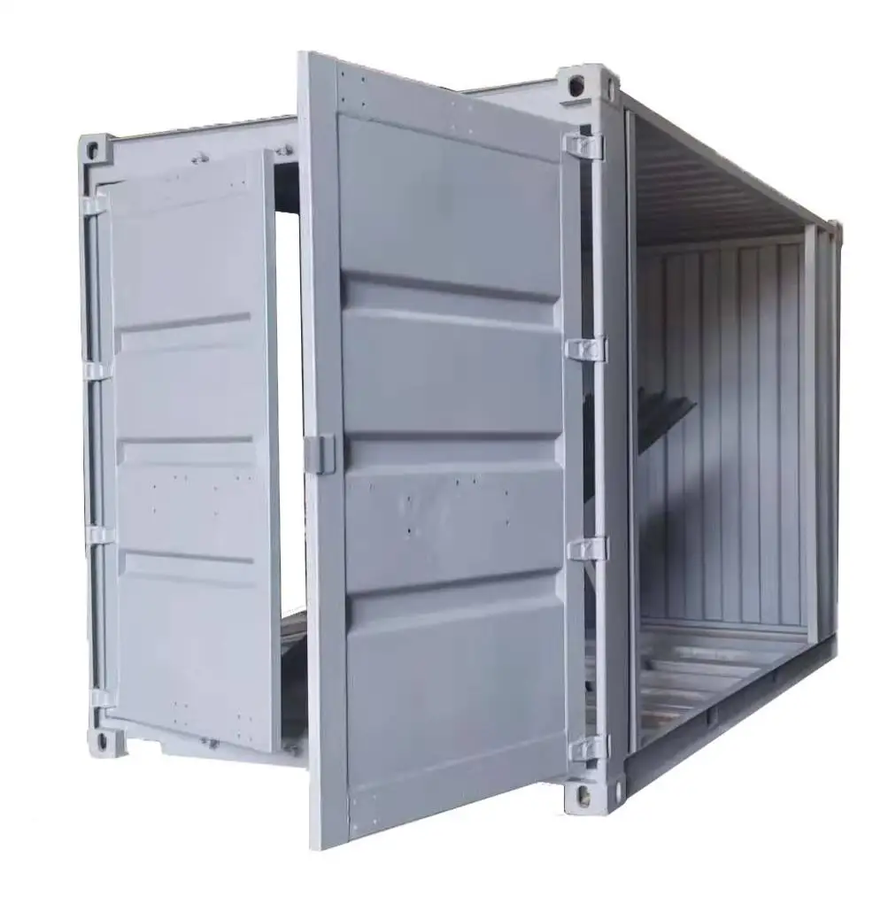 10 foot foldable custom modified container house office for sale in China