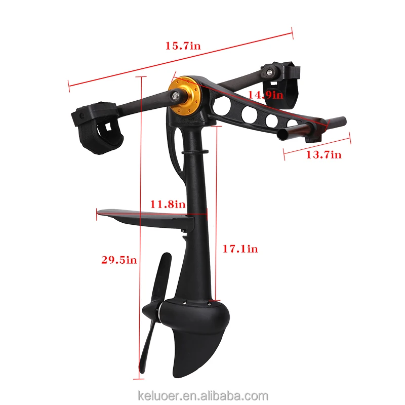 Wholesale Kayak Pedal Drive Underwater Clips Pedal System
