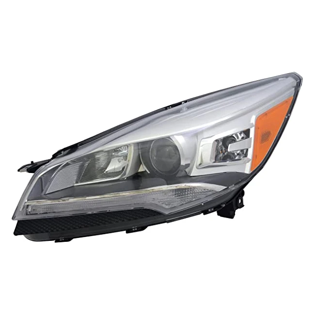 HID Xenon Headlight Headlamp For Ford Escape 2013-2016 Car Front Lamp CAPA Certified FO2502311 CJ5Z-13008B