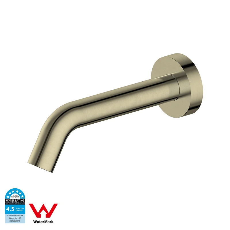 Wall mounted basin sensor mixer tap faucet with Wels and watermark certification