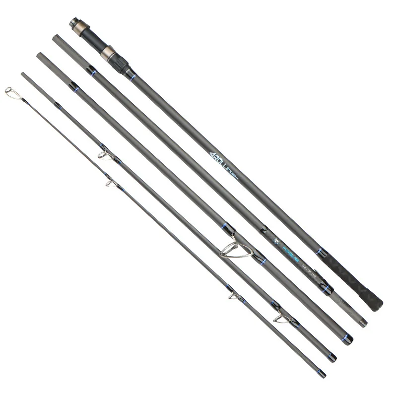 High Quality 4 5 6-Section Fishing Rods Hot Sale 3.6m 3.9m 4.2m Carp Rods