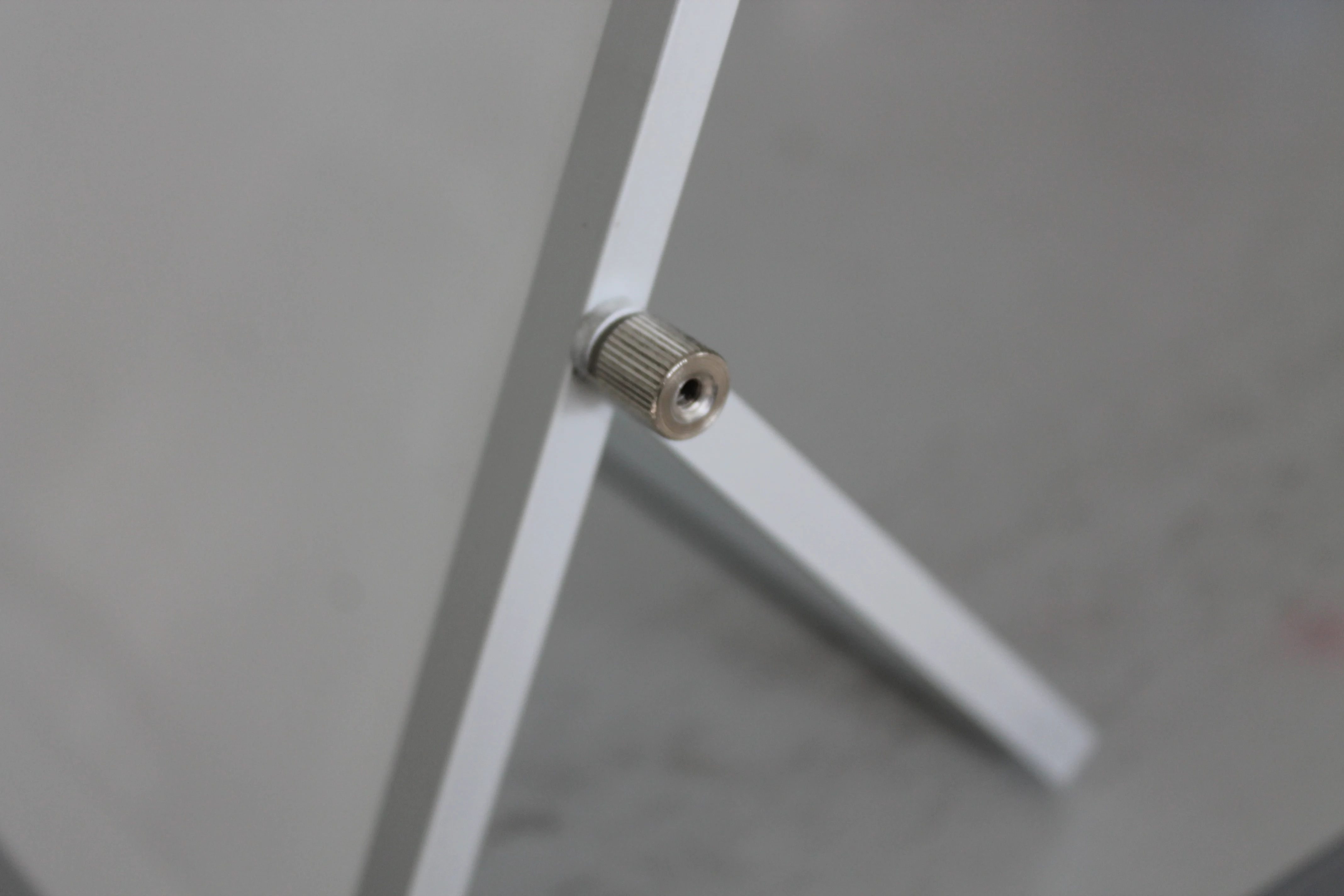 Aluminum Small size magnetic Lacquered steel dry erase Desk-top Memo kids Board mini writing whiteboard