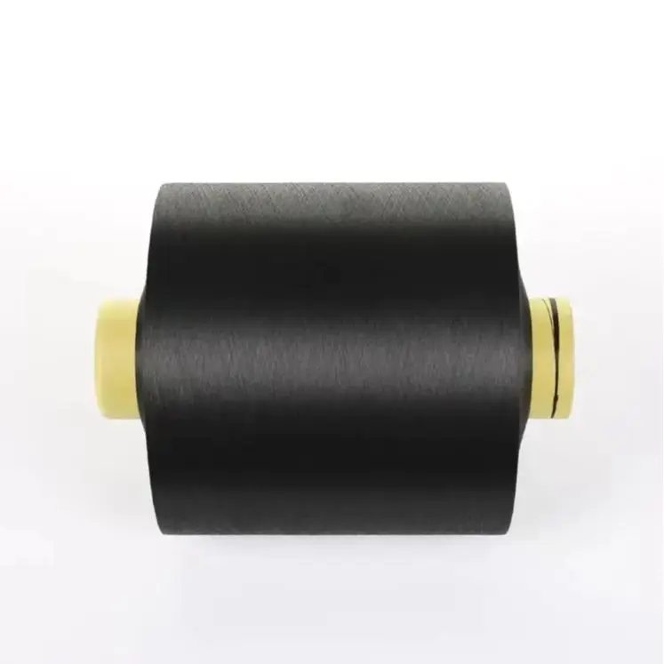 DTY 150/96 150D 48F 144 75/72 Sim 36 50D 70 100D 150 300 450 денье Sd Coolmax витая 100% полиэфирная нить текстурированная пряжа