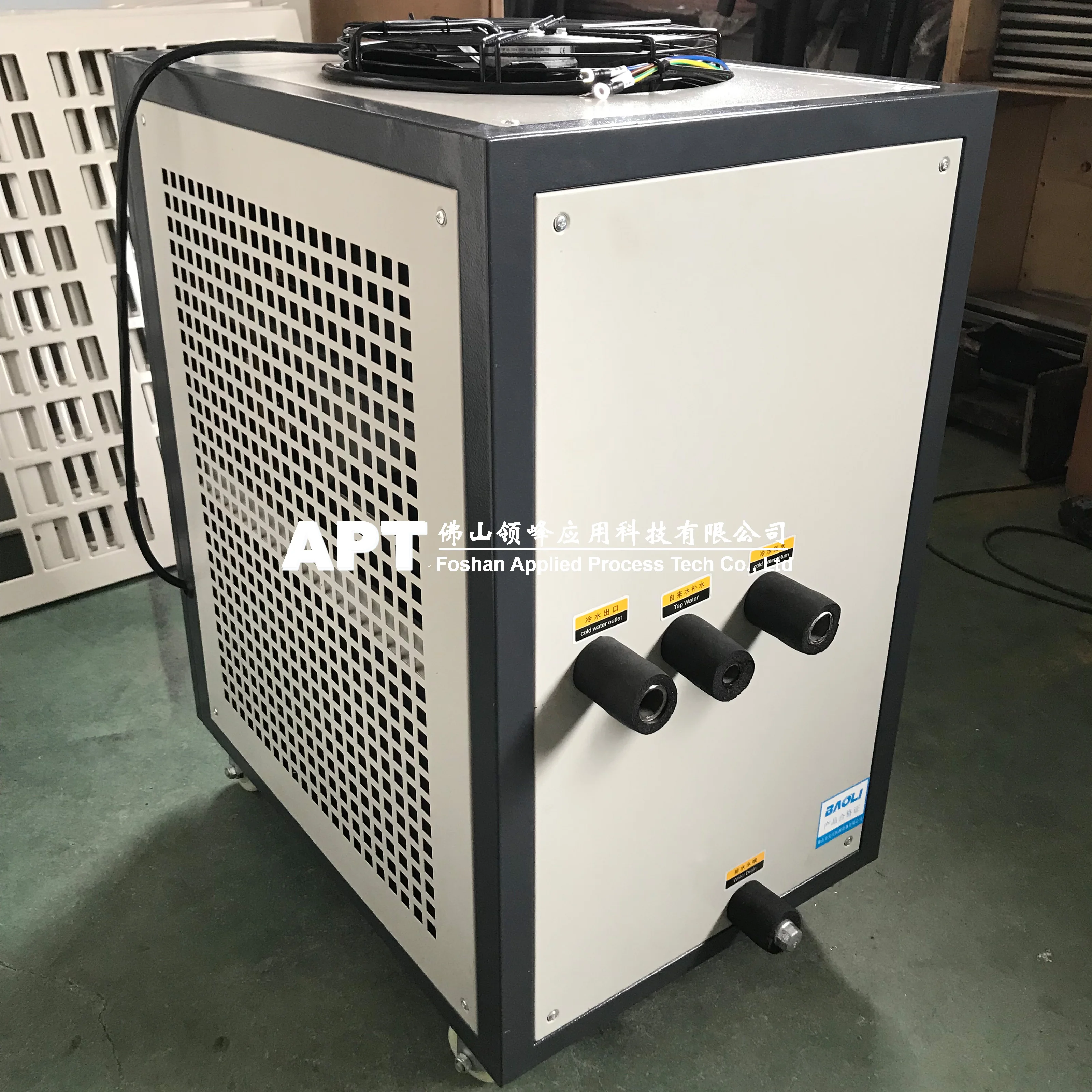 Air Cooled Industrial Chiller for CNC or Laser engraving cutting machine cooler designed by Factory Direct Supplier