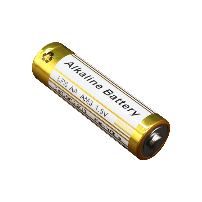 Wholesale manufacturers best 1.5V double size aa dry cell battery bulk free shipping aa lr6 primary alkaline batteries