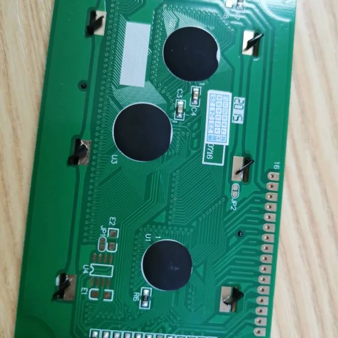 Панель ЖК-дисплея gdm2004d-fl-ybw-ee