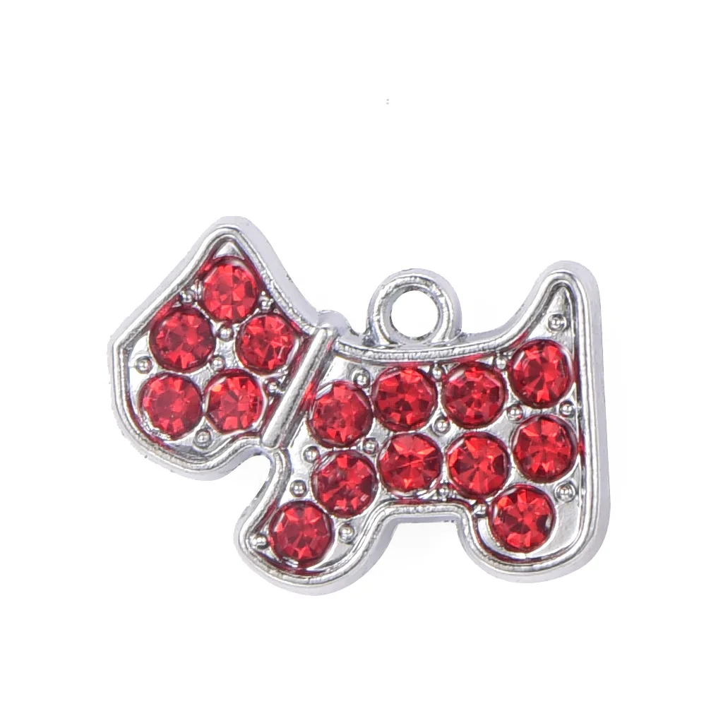 Manufacturers Wholesale Custom Alloy Diamond Pet Id Tag Dog Tag Collar Pendant