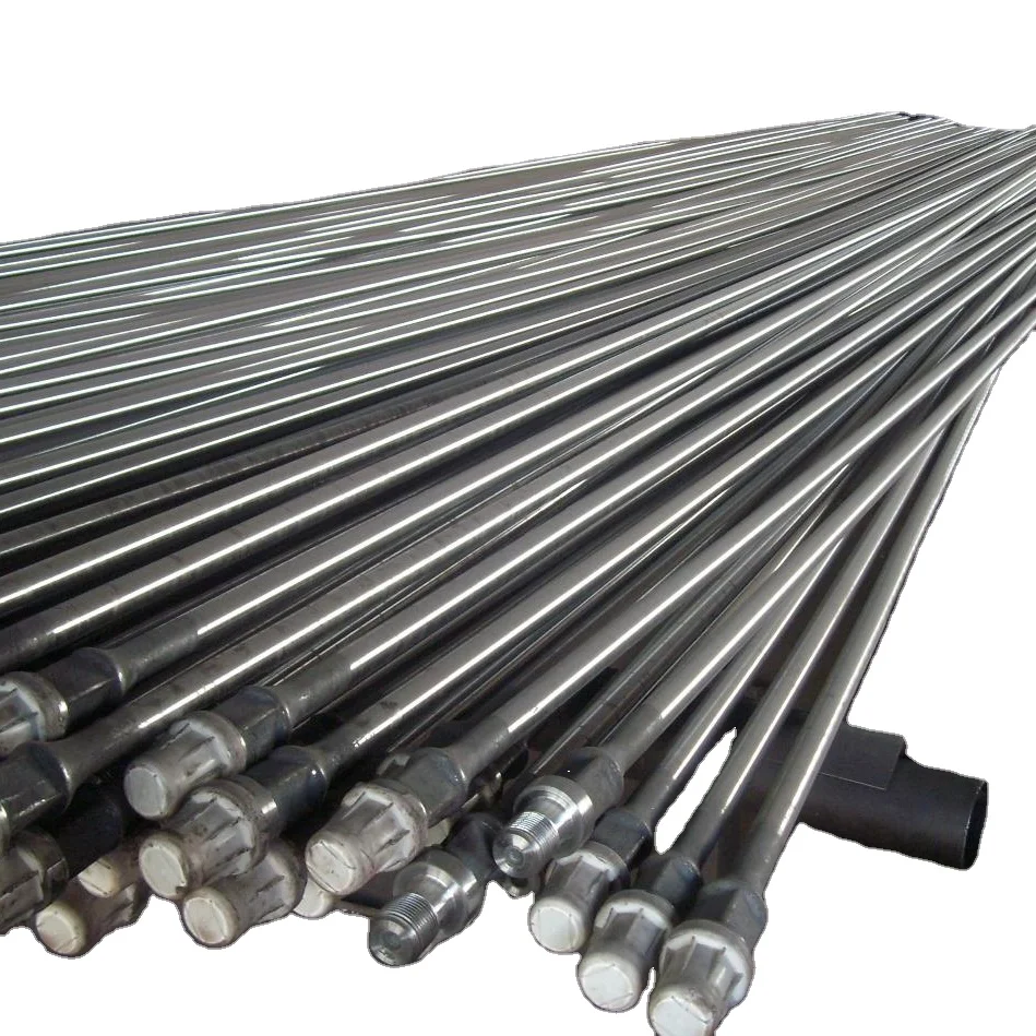 Oil Rig Drilling Polished Sucker Rod and Pony Rod API Sucker pipe