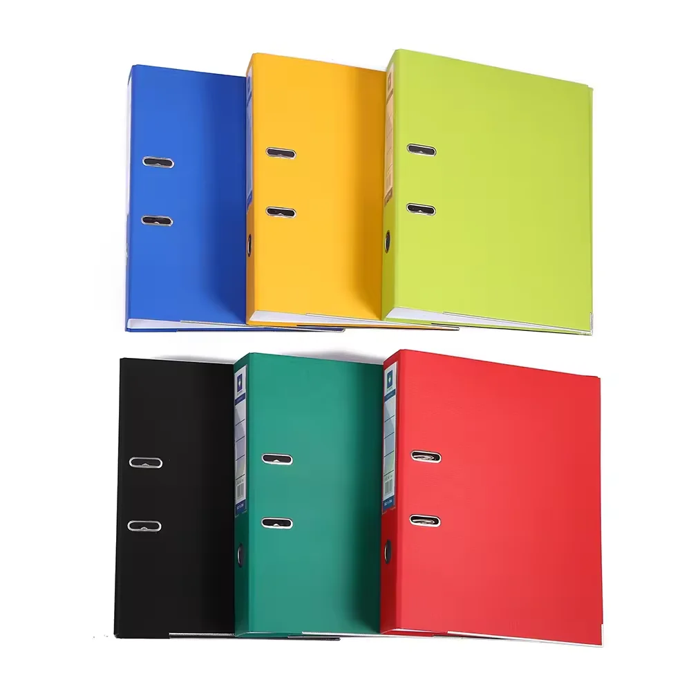 Factory direct sale wholesale Folder A4 3 inch arch file folder 2 holes Ring For Office School