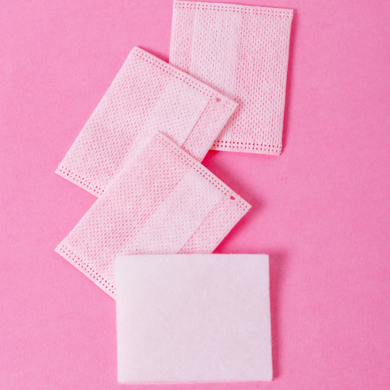 SBelle Disposable 100% Pure Cotton Feel Facial Makeup Cleansing Dry Soft Beauty Cotton Makeup Removal Face Towels For Makeup