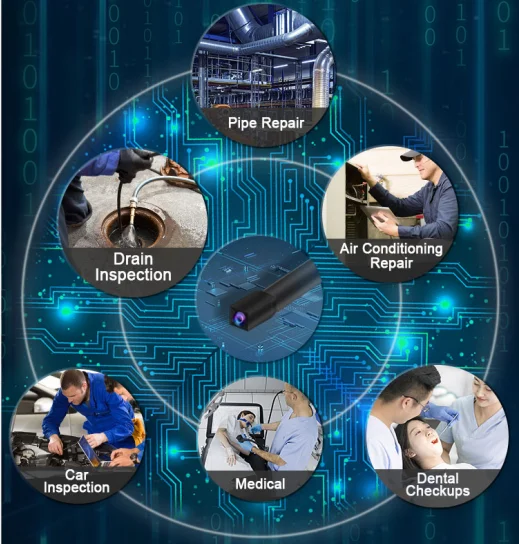 Diameter 3.9mm Medical Endoscope Camera Module USB2.0 VGA Waterproof IP67 Camera Module for Medical Devices Support OEM