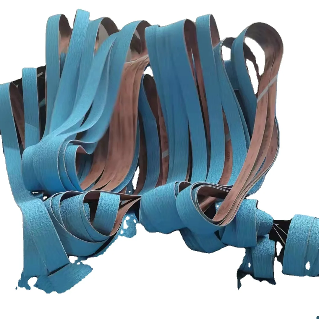 Wholesale belt special metal drawing grinding polishing wood furniture sander ceramic zirconium steel abrasive belt tape