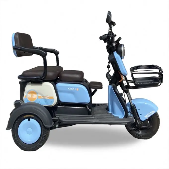 Reliable China 70Km 3 Wheel Electric Motor Trolley for the Public