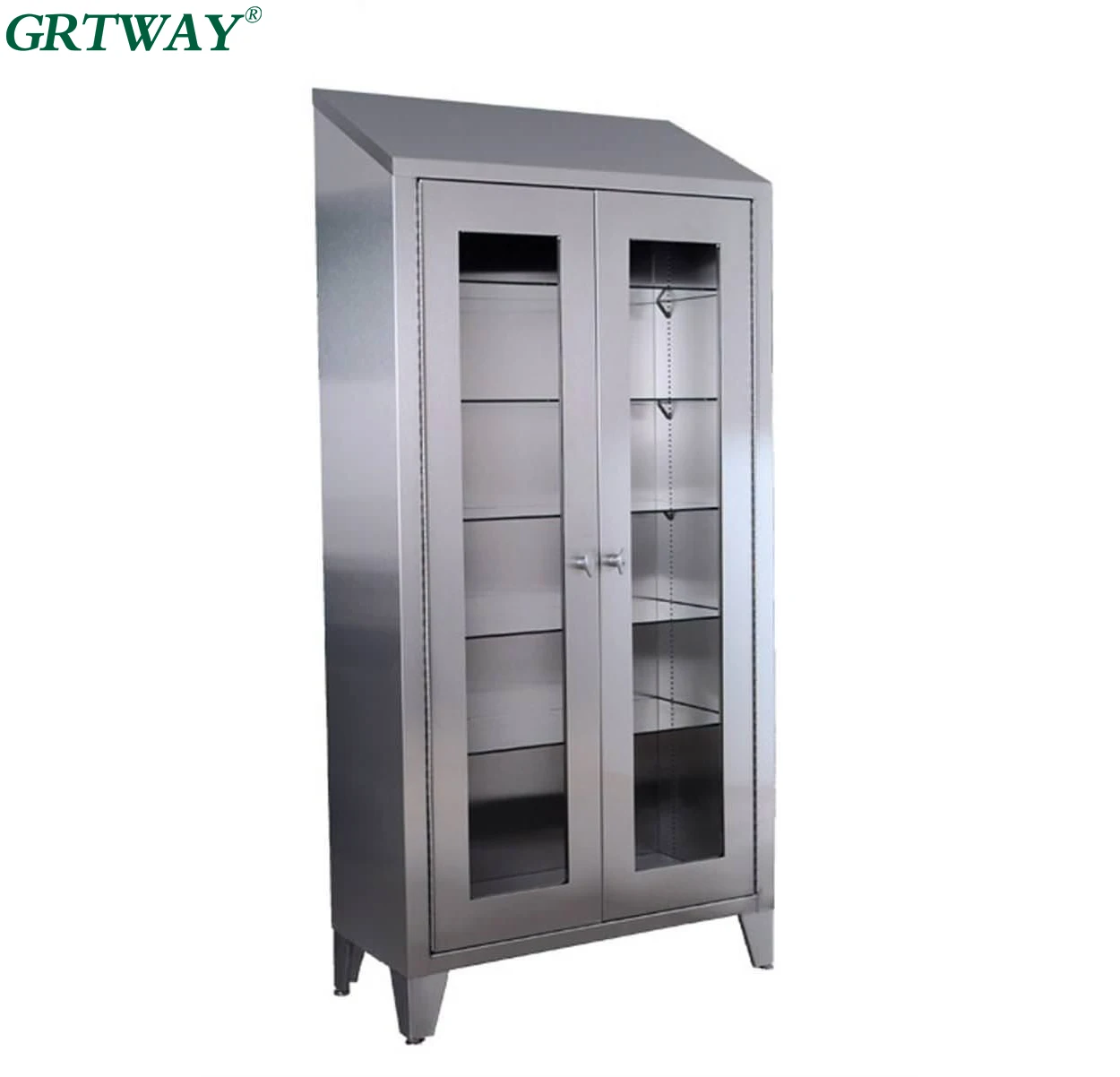 YL021 Hospital Furniture Guangdong Factory for Sale Medical Stainless Steel Furniture Storage Cabinet