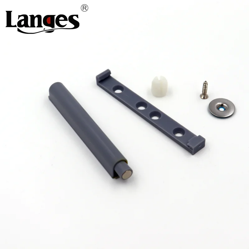Cabinet Cupboard Door Catch Press Push to open Latch door damper buffer magnetic catcher