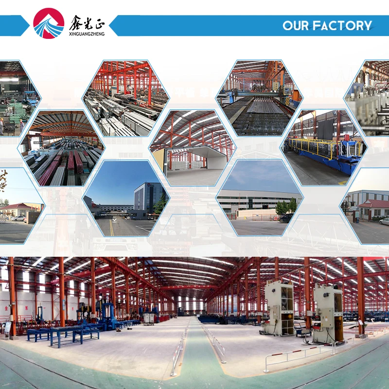 High Quality Prefab Steel Structure Warehouse Easy Installation Factory Building steel structure manufacturer