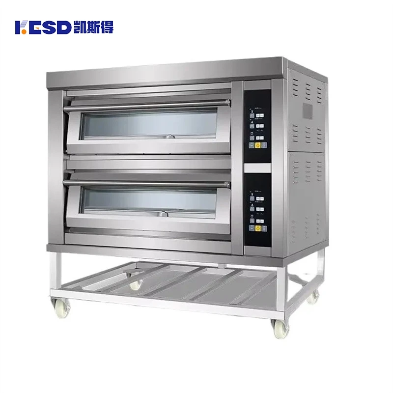 Commercial Electric Convection Bakery Oven Bread Oven With Digital Controls