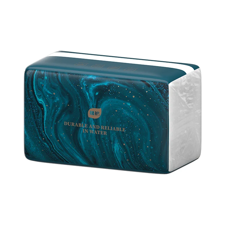 Оптовая продажа от производителя, Высококачественная Экологически чистая салфетка для лица, туалетная бумага