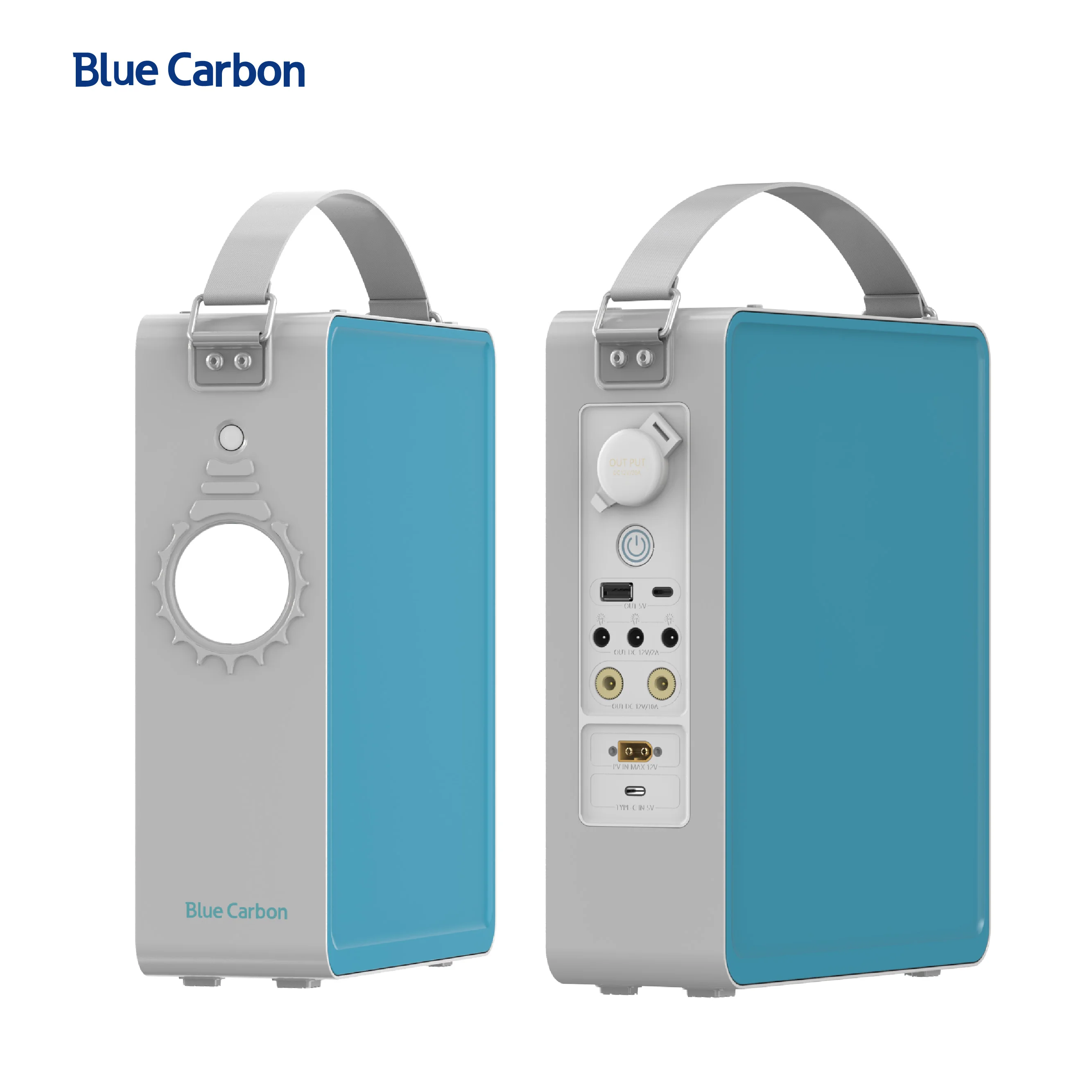 Blue Carbon High Quality 500WH Lifepo4 Battery More Than 6000 Cycles Household Solar Uninterrupted Portable Lithium Battery